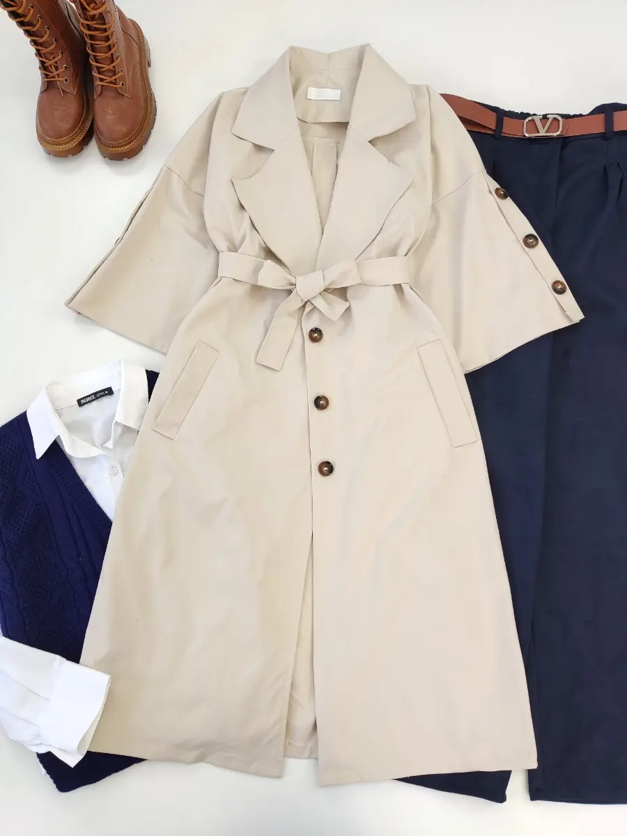 بارونی بلند ترمه